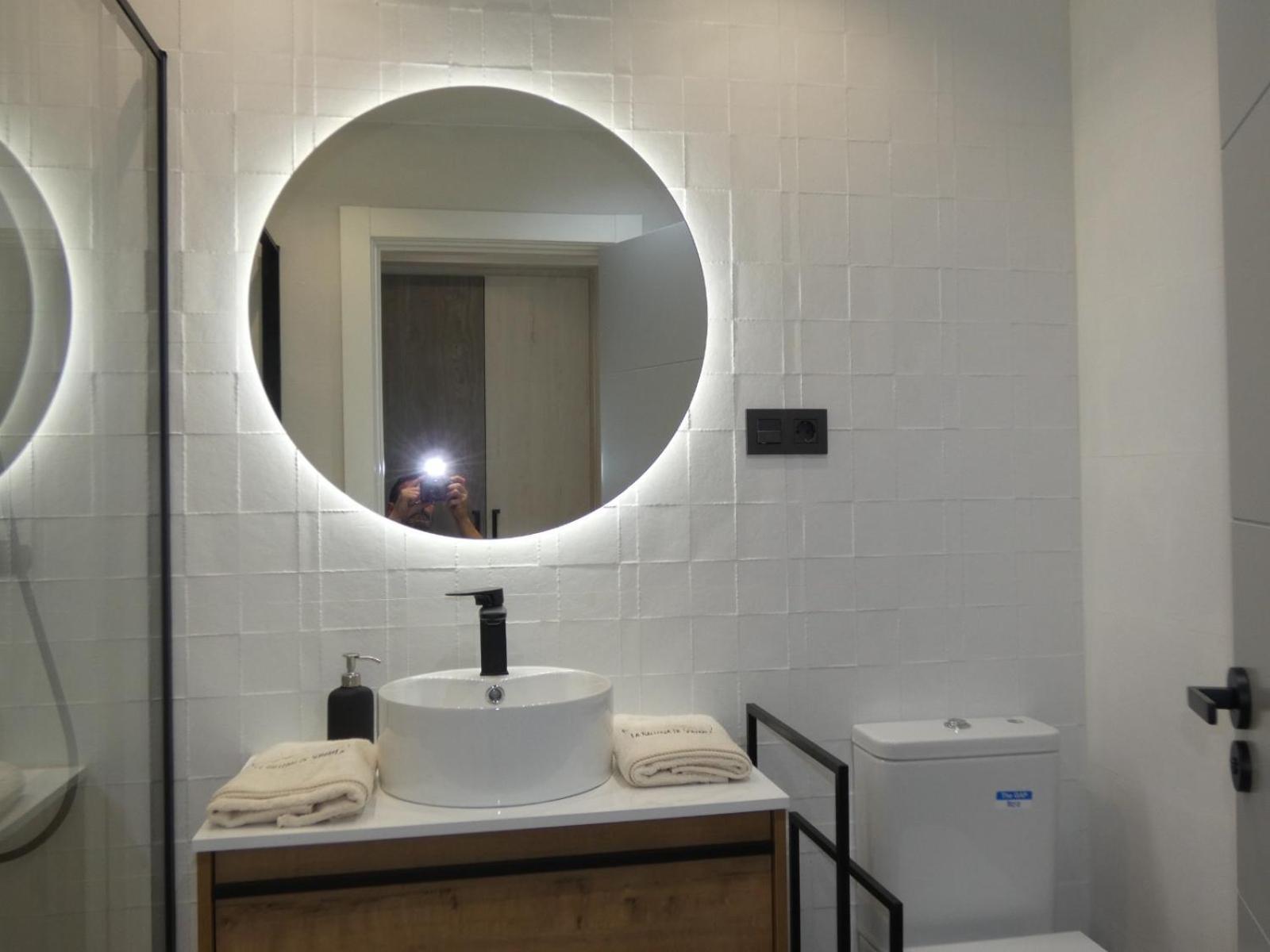 Gran Bilbao I Apartment บารากัลโด ภายนอก รูปภาพ
